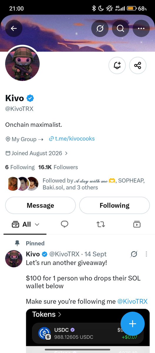 Web3Hunter8 tweet picture