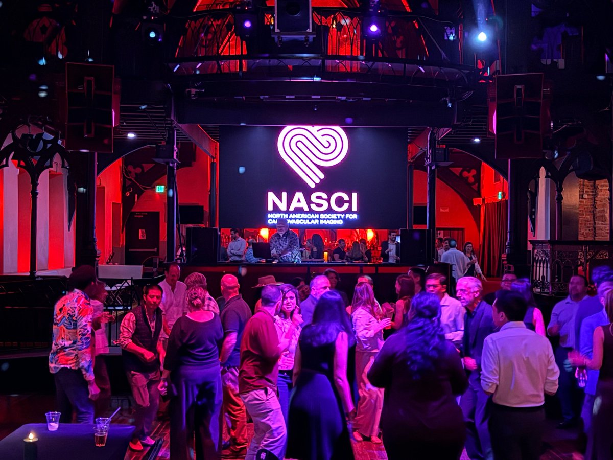 NASCISociety's tweet photo. What a night! 🎉 The NASCI Night Out 2026 at The Church Nightclub did not disappoint. Great people, great energy, and memories to last until next year. Thank you to everyone who joined us!
#NASCI26 #NASCI #CardiovascularImaging #MedicalEducation #Cardiology https://t.co/UXdVjRlbMj