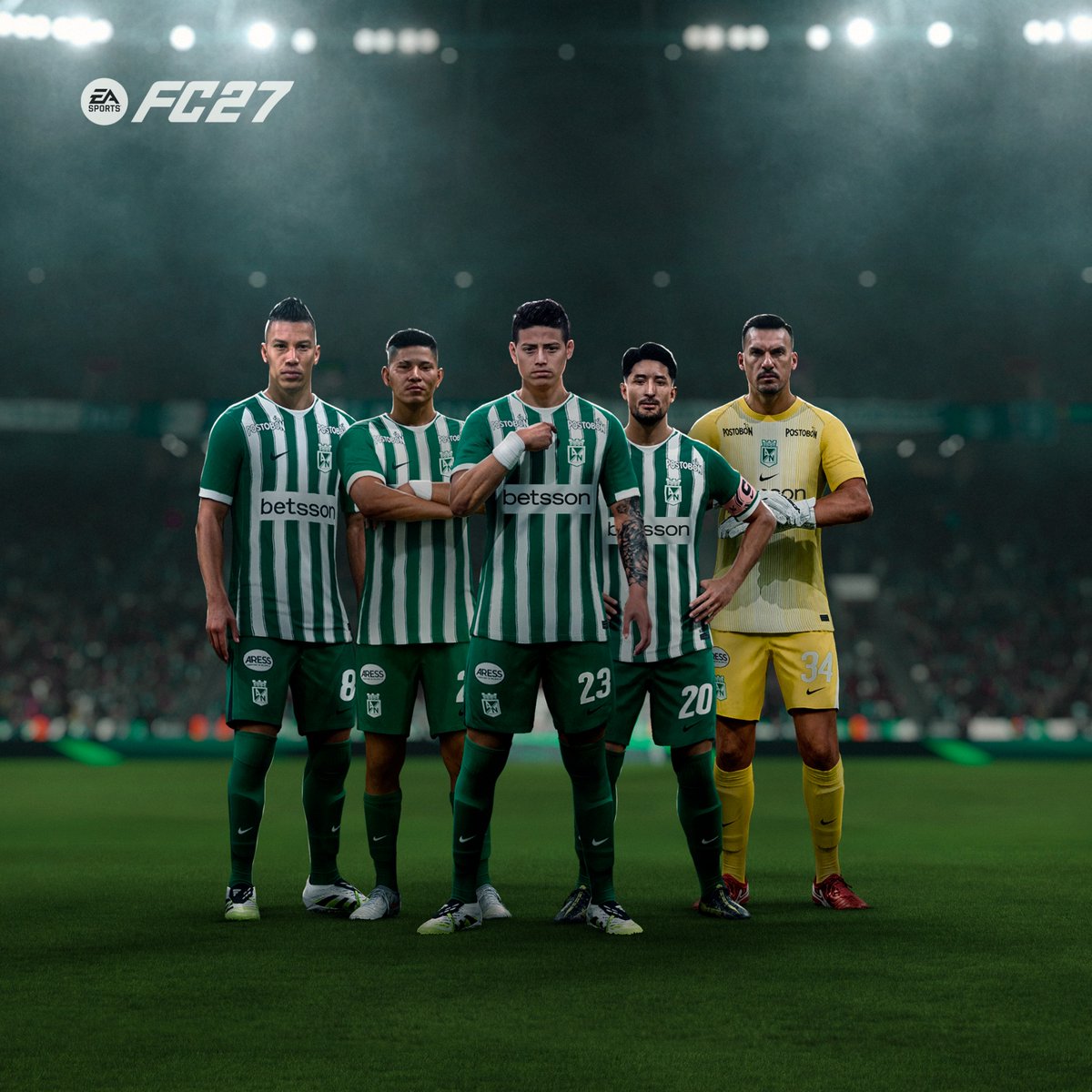 nacionaloficial's tweet photo. Tus colores, tu camiseta, tu historia. 👕🔥

#FC27 ya está disponible. Sal a la cancha, defiende tu escudo y demuestra quién manda: https://t.co/5OMHp9Xewl

Representa a tu club y Juega ya el Juego del Mundo. https://t.co/eVIIWqGrZy