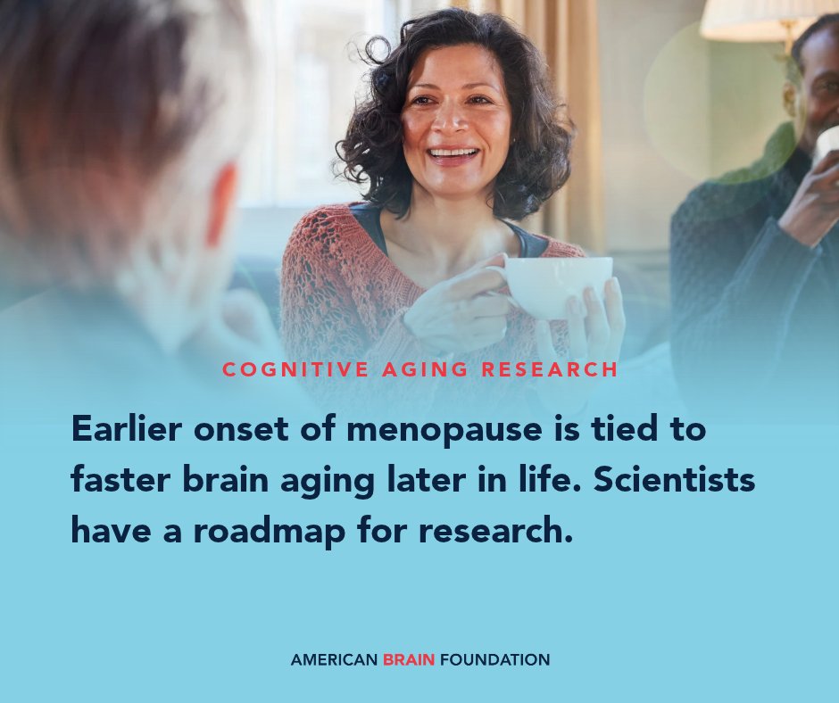 ABFbrain's tweet photo. Last month, Dr. Riley Bove published two big studies. Her study with Dr. Maria Pia Campagna links earlier #menopause with faster #CognitiveDecline. In a second study, Dr. Bove puts forth a “roadmap” for future #research on menopause. More in this webinar: https://t.co/mwZ9M7IQNx https://t.co/OrNtIFILvL