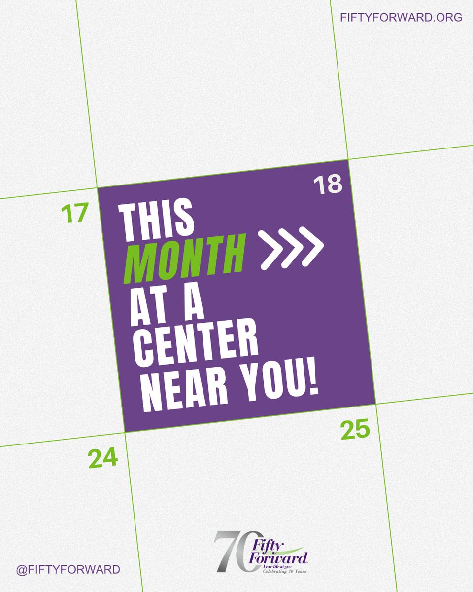 FiftyForward's tweet photo. October is almost here, and adventure awaits at FiftyForward! 

Click here to check out the full activity schedule and plan your next outing with us. We can’t wait to see you there! ➡️ https://t.co/YOC3CyNsKb

#FiftyForward #LoveLifeAt50Plus #ActiveAging #NashvilleTN https://t.co/QQLIT1f7Ty