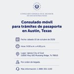Photo by Consulados de El Salvador en Texas (@ESAenTexas)
