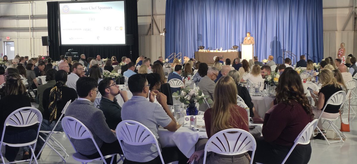 HelpKCKids's tweet photo. What a night at Tour de Fork! Food trucks, Club youth performances, a Q39 chef demo and record-setting attendance and fundraising. We’re still finalizing the numbers, but we couldn’t wait to say thank you! 💙 #BGCGKC #TourDeFork #GreatFutures #TDF2026 https://t.co/fjJ962ThHy