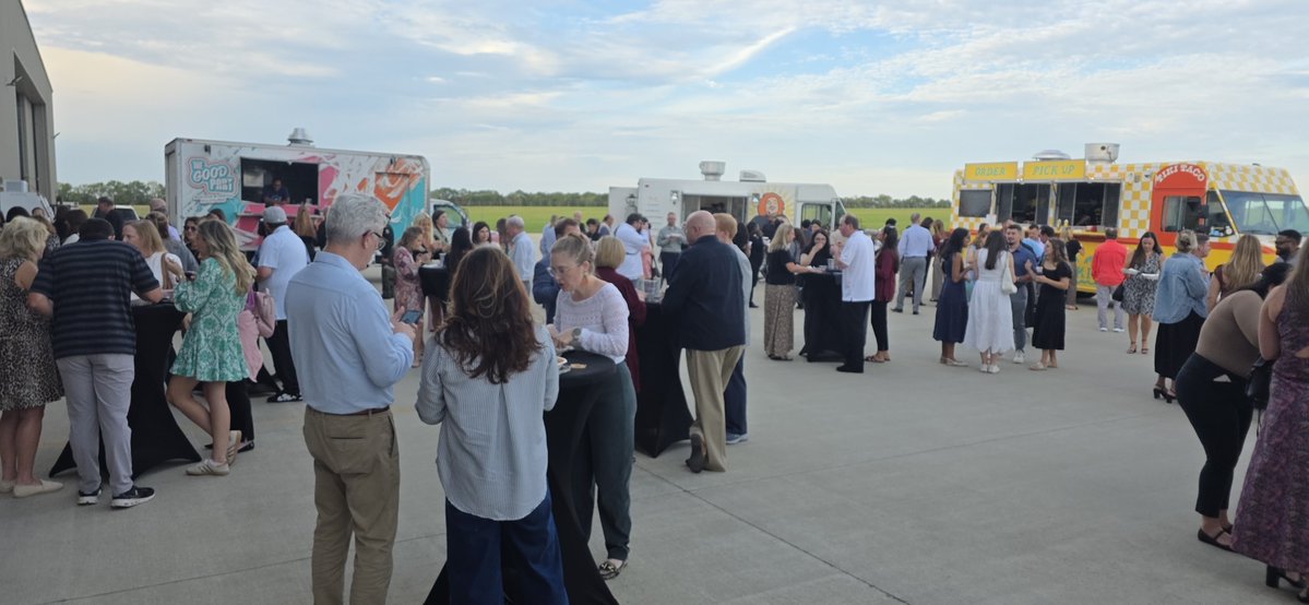 HelpKCKids's tweet photo. What a night at Tour de Fork! Food trucks, Club youth performances, a Q39 chef demo and record-setting attendance and fundraising. We’re still finalizing the numbers, but we couldn’t wait to say thank you! 💙 #BGCGKC #TourDeFork #GreatFutures #TDF2026 https://t.co/fjJ962ThHy