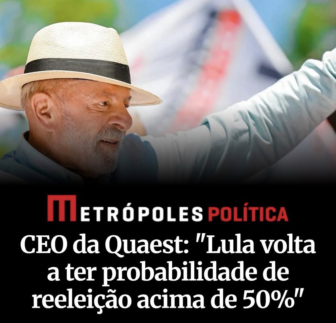 PedroRonchi2's tweet photo. Sabia que para ganhar a eleição no primeiro turno o candidato precisa ter 50% do votos mais um voto. Esse um voto pode ser o seu. https://t.co/hQWto7Oo0z
