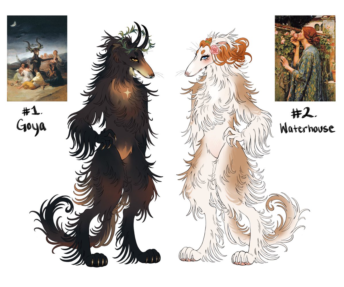 yocholol's tweet photo. ✨fine-art borzoi adopts✨
-100 usd each
-can upgrade to a full ref for 200 usd 
-dm to claim!! https://t.co/62Yh37cBMj