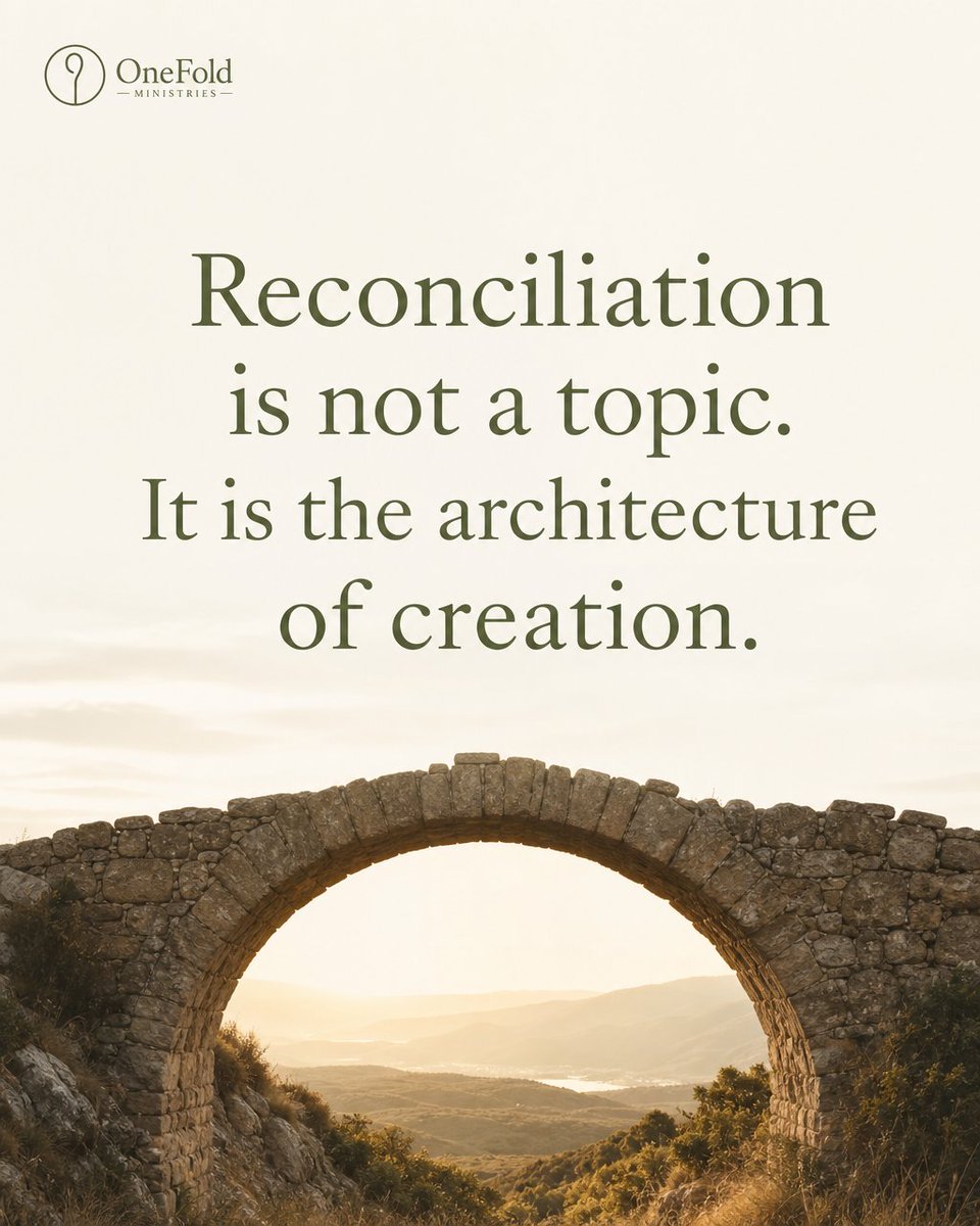 OneFoldMin's tweet photo. Most churches pursue unity through programs. Scripture builds it through something older.

Unity efforts begin with a program and end with a committee. Scripture begins with covenant, a binding commitment that precedes any attempt to agree. 🙏 https://t.co/5EcPfy1aQV