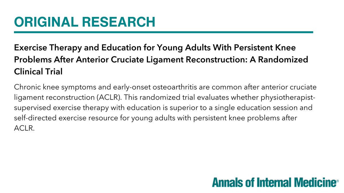 AnnalsofIM's tweet photo. A new issue of Annals of Internal Medicine is online now. Read the latest at https://t.co/3JZh5hReTP https://t.co/xqzDD5F9Vj