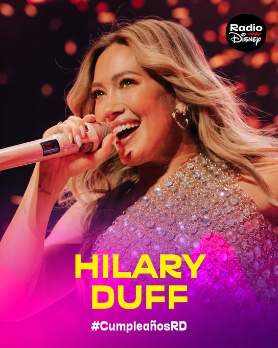 Image from Radio Disney México (@RadioDisneyMX)