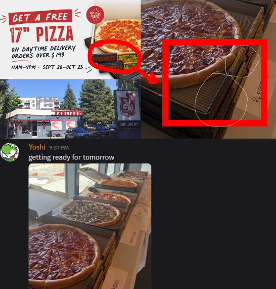 deadlock_8's tweet photo. Valve/Deadlock devs loves Pagliacci's pizza. Now you know where to eat if you're in Seattle. https://t.co/4aF1aun4W6