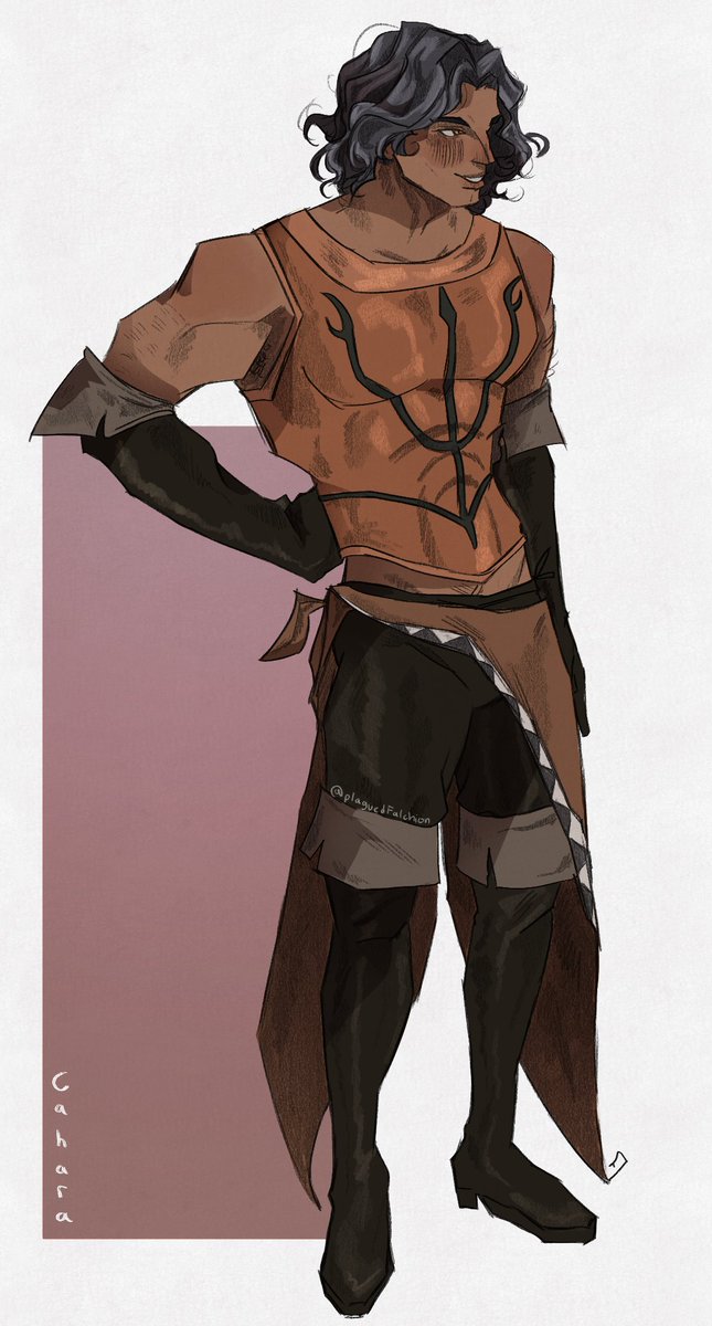 plaguedFalchion's tweet photo. finished ! fully body funger characters w my headcanons

#fearandhunger #funger #fungertwt #cahara #darce #enki #ragnvaldr https://t.co/5W6mUIsVOG