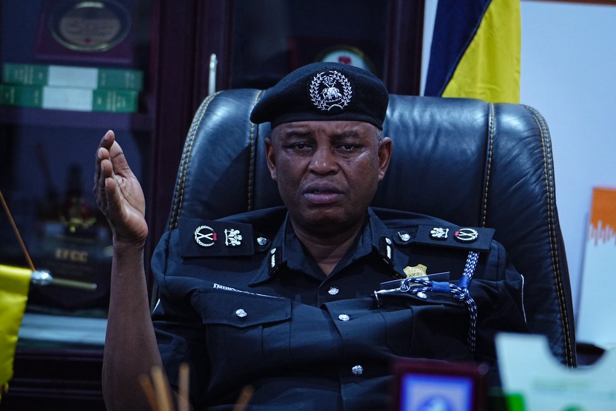 ESGBV_NG's tweet photo. The EU Support to End Sexual and Gender-Based Violence (ESGBV) Programme paid advocacy visits to the Commissioner of Police, Kaduna State, and the Commander of the Kaduna State Vigilance Service (KADVS) to further strengthen the prevention of and response to SGBV in the State. https://t.co/nCu764O2vi