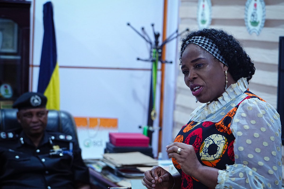 ESGBV_NG's tweet photo. The EU Support to End Sexual and Gender-Based Violence (ESGBV) Programme paid advocacy visits to the Commissioner of Police, Kaduna State, and the Commander of the Kaduna State Vigilance Service (KADVS) to further strengthen the prevention of and response to SGBV in the State. https://t.co/nCu764O2vi