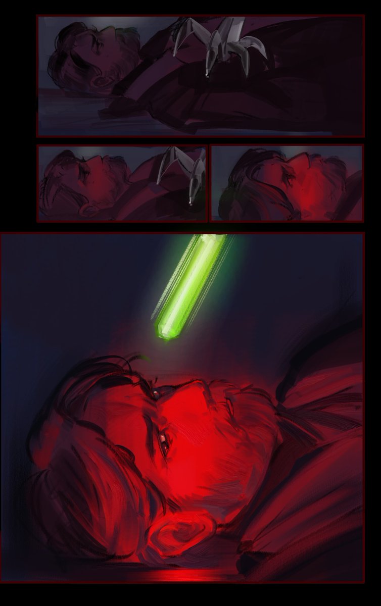apri_moon's tweet photo. My art for the fic I bet you didn't know someone could love you this much by DrAdrianMilk for the @obikinbigbang2026!!! my favourite moment of the fic ^^ when obi-wan is pinned against the ground by General Grievous but someone arrives -(๑☆‿ ☆#)ᕗ

https://t.co/jfvaxdM3eL https://t.co/pNBEwT3xLI
