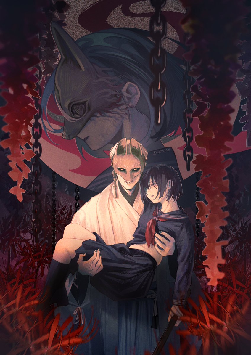 astylle_'s tweet photo. Uh wow my twitter is alive again..

#SilentHill #SilentHillf #kotoyuki #hinako https://t.co/D8cSdhmlCu
