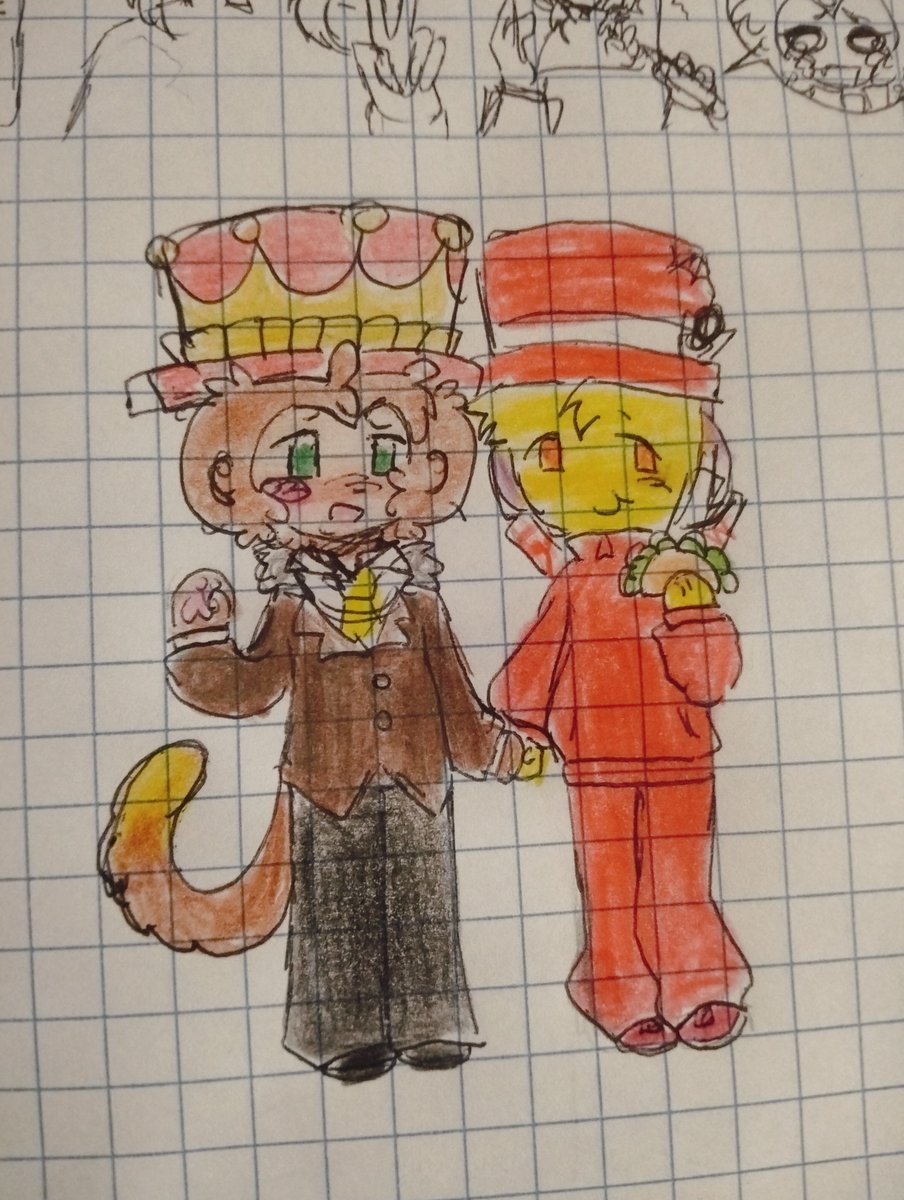 Sofi427738's tweet photo. Lo dibuje en hora libre (∂ω∂)
#SpyderSammy #Jandel #Samdel https://t.co/3bBnV42uzo