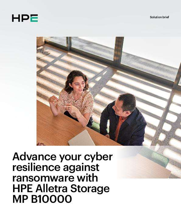 tmcarter's tweet photo. Ransomware is predicted to cost $275B annually by 2031. See how #HPE Alletra Storage MP B10000 brings AIOps, immutable snapshots, and NIST-aligned cyber resilience to your storage. Find out more by contacting Strategic Network Consultants Inc today! https://t.co/kto0mJRQcs