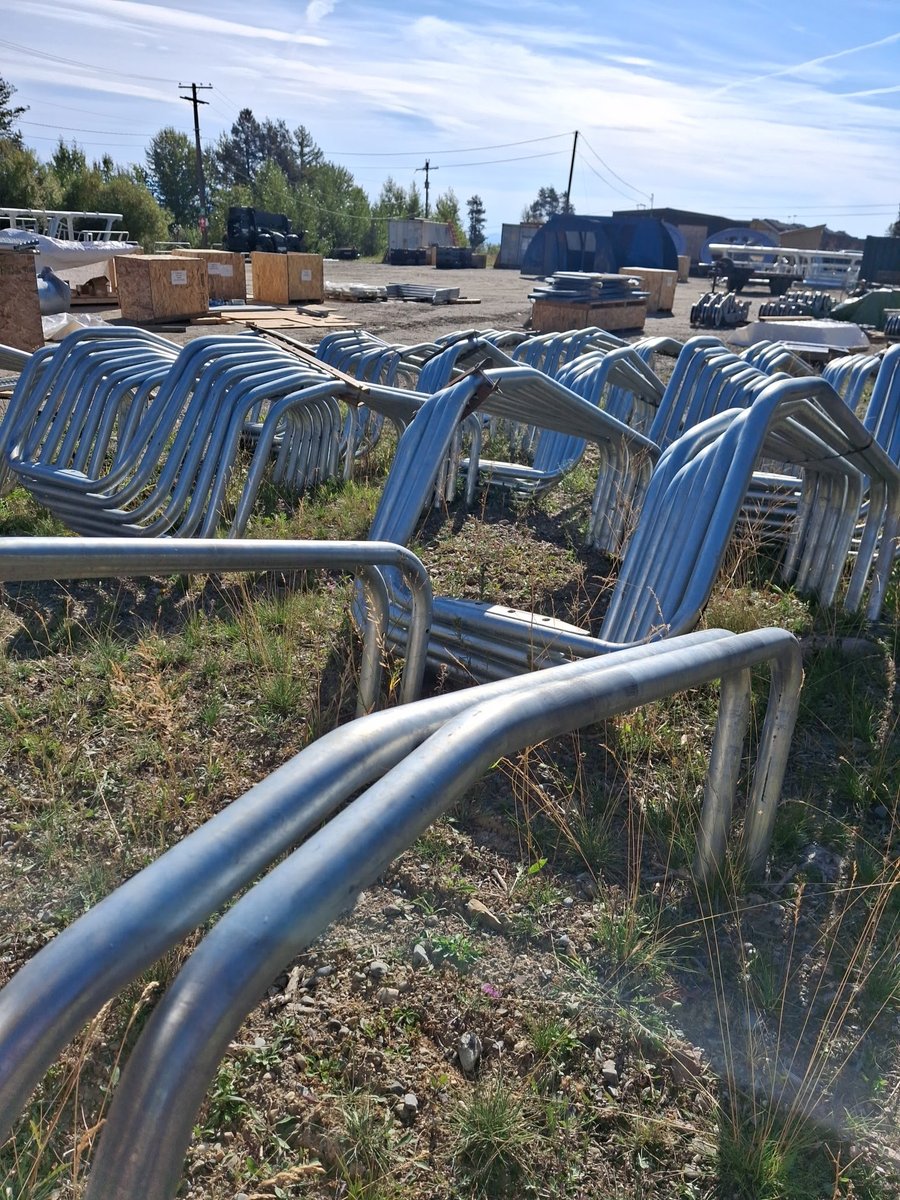SkiKimberley's tweet photo. More parts for the new Tamarack Quad Chair have arrived, and construction is moving along on right on schedule! Winter is coming, and so is a brand new quad. 

#mykimberley https://t.co/QmIOoM0SCc