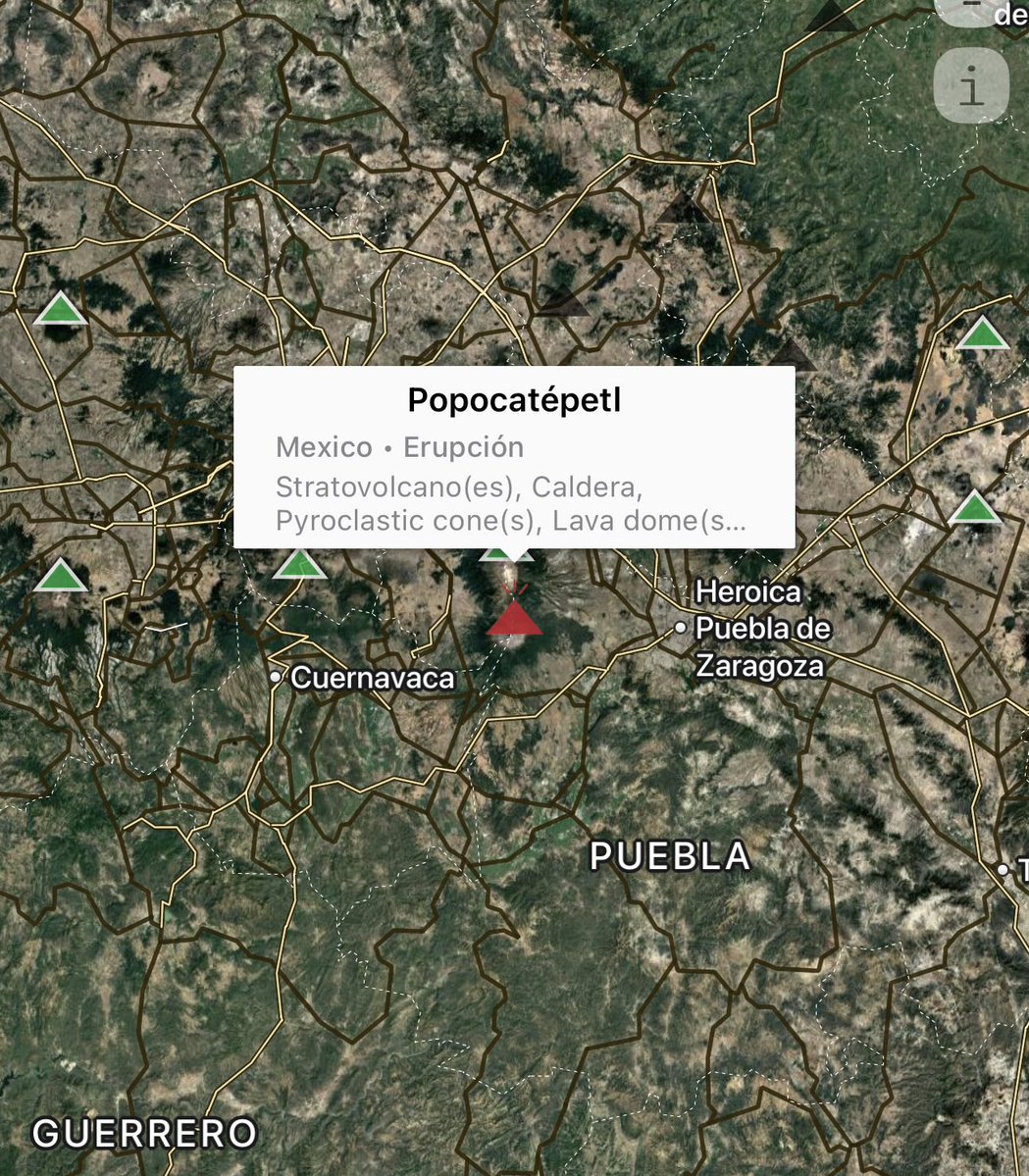 jacome851's tweet photo. Volcán popocapteli en erupción alerta 
#volcanes #alerta #viral https://t.co/xus6m6PWPT