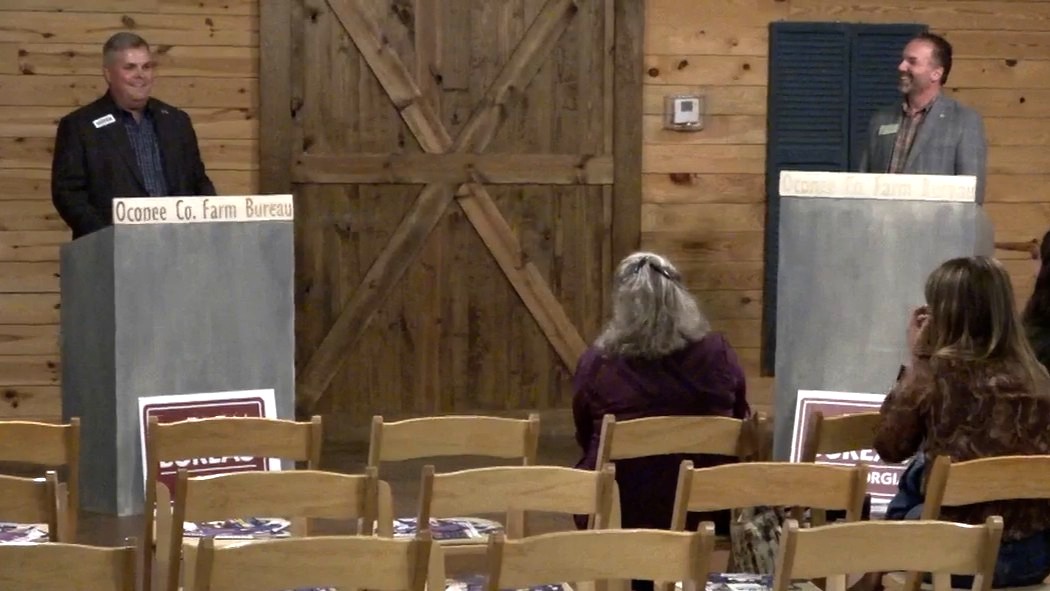 lbbecker's tweet photo. Candidates At Farm Bureau Forum Oppose SR 15 Bypass, Discuss Property Taxes, Problems Facing Farmers https://t.co/SeAqgSz8m4 https://t.co/Un7VM5F2Kj