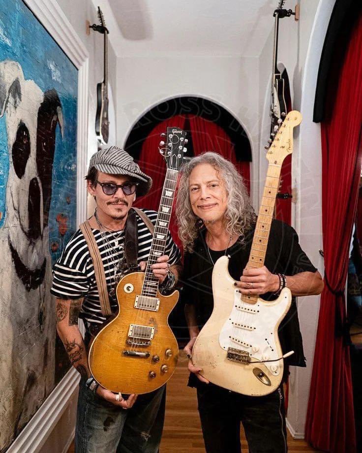 ehmlzx30725's tweet photo. If Johnny Depp could perform one song just for you, what song would you choose? 🎸🖤

I'm curious to see what the fans say. https://t.co/Az8bFS7QMr