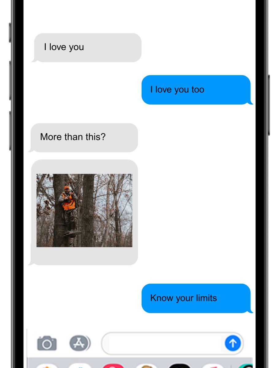 MyOutdoorTV's tweet photo. When your love language is hunting season. 😂🦌

@GreggRitz #StreamingNow #MyOutdoorTV https://t.co/inNQvTsPag