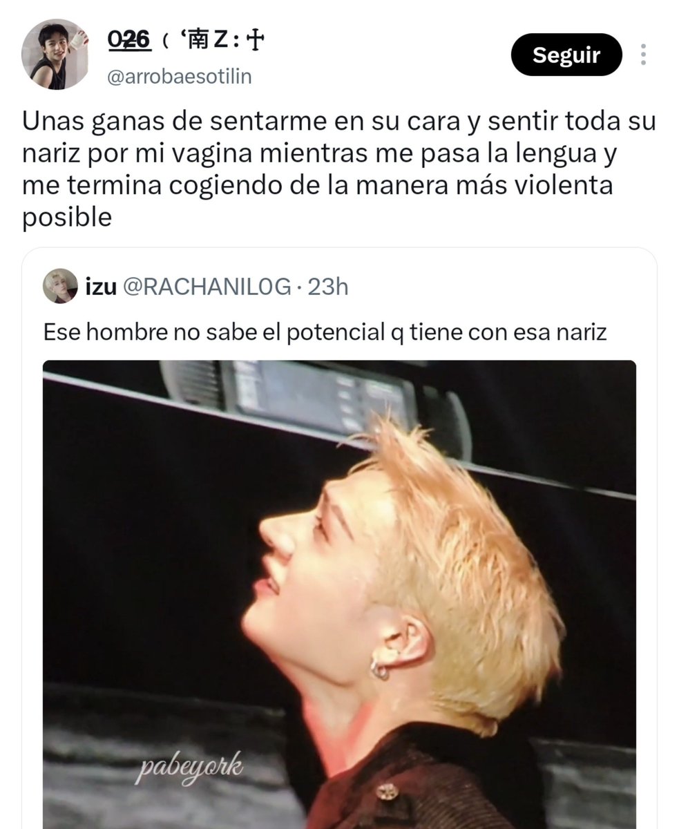 RACHANIL0G's tweet photo. La chanista más tranquila del mundo: https://t.co/Xg38MNB5Ux