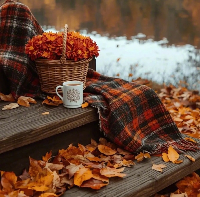 EllieSalescpfr's tweet photo. La maana de otoo tiene un aire fresco y olor a hojas secas. Perfecto para un café caliente! https://t.co/lmjirwpvvm