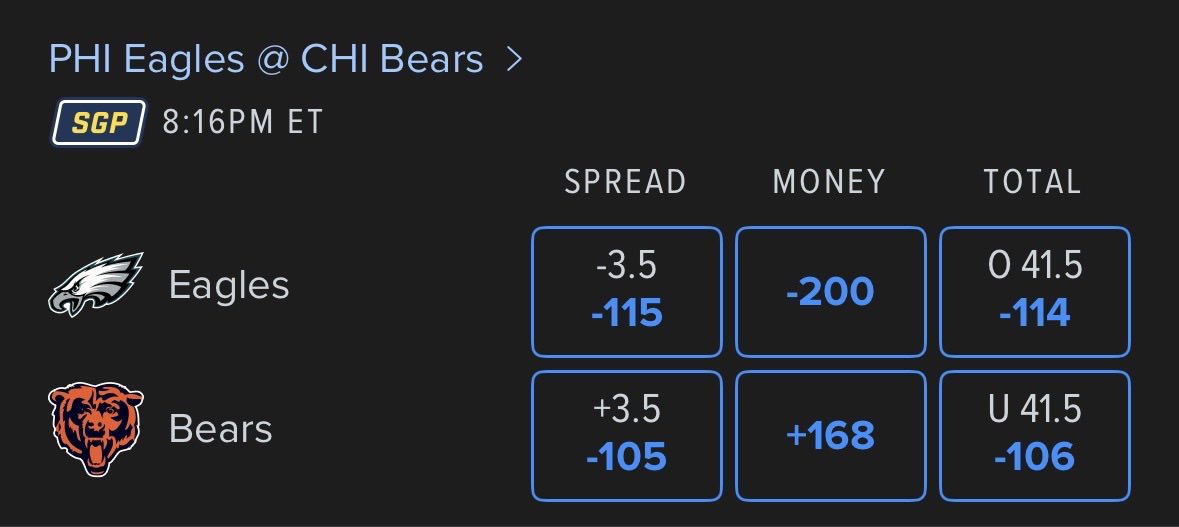 TheKnightCapper's tweet photo. MONDAY NIGHT FOOTBALL POD 💎 

Vegas Gave Us Another Gift 🔥 

Let’s finish Week 3 With A BANG ✅

Sending It To 10 People For FREE ⭐️ 

Like ❤️ + Repost ♻️ + Comment 💬 https://t.co/xef7Llk65B