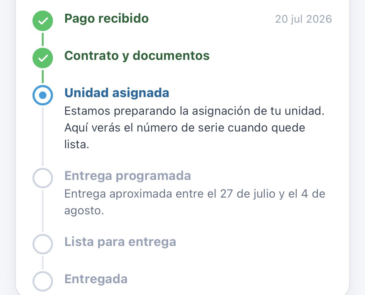 heber_mj's tweet photo. @Profeco, que hago si esta empresa llamada Voltika de motos eléctricas no entrega en tiempo y solo pospone fechas
Qué procede? Ya me bloquearon de tik tok 
Mi pago lo hice el 20 de julio y según y me tenían que entregar el 4 de agosto y no me solucionan nada 
Anexo pruebas https://t.co/sS1gTX50Cg