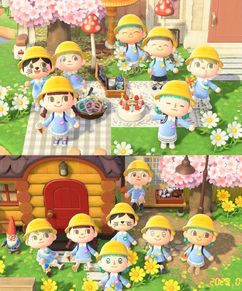 MatthewChot3g's tweet photo. Hoy logré dominar el nivel diario de Animal Crossing y conseguir el nuevo mueble de cerezos! Un detalle dulce para mi isla. ， https://t.co/TesN4hs5qq