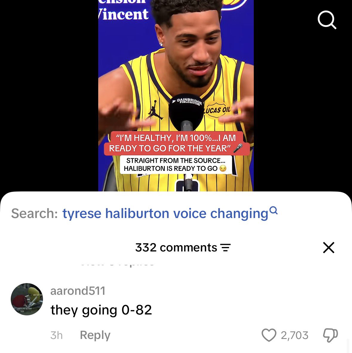 FeelLikePayne's tweet photo. NBA TikTok needs to be eradicated https://t.co/VbUASRy52r
