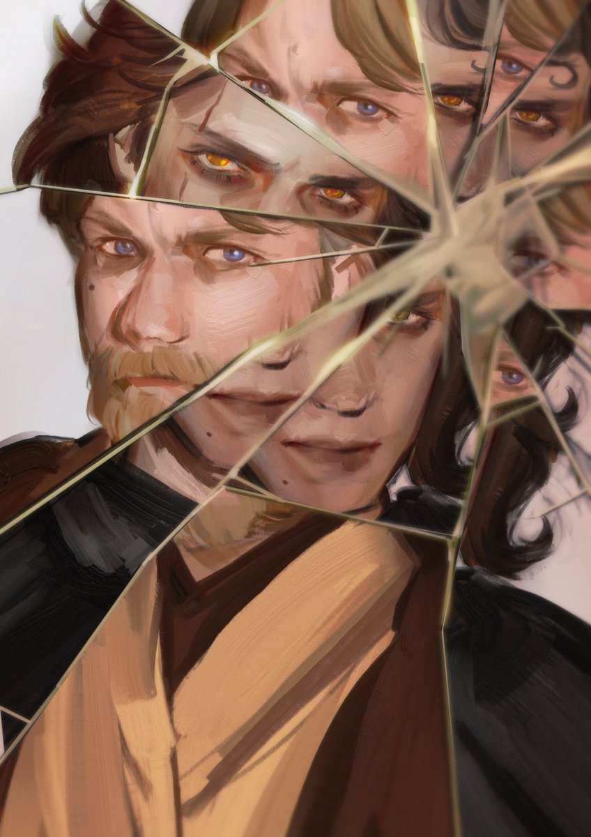 apri_moon's tweet photo. Sith!anakin x obi-wan 👀 My art for the fic For a want of by Gorgo_of_Tower_98 for the @obikinbigbang2026!!! Go read it. :) I had a lot of fun

https://t.co/4fzs7eB0HD https://t.co/oTSAQLzG4R