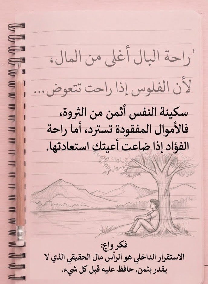cf7qy's tweet photo. رصيدك الحقيقي ليس في بنك.. بل في قلبك! ⚖️✨ #راحة_البال #سلام_داخلي #وعي_فكر_واعي #استقرار_نفسي #حكمة_اليوم #تطوير_الذات https://t.co/F1Rk8pdwts