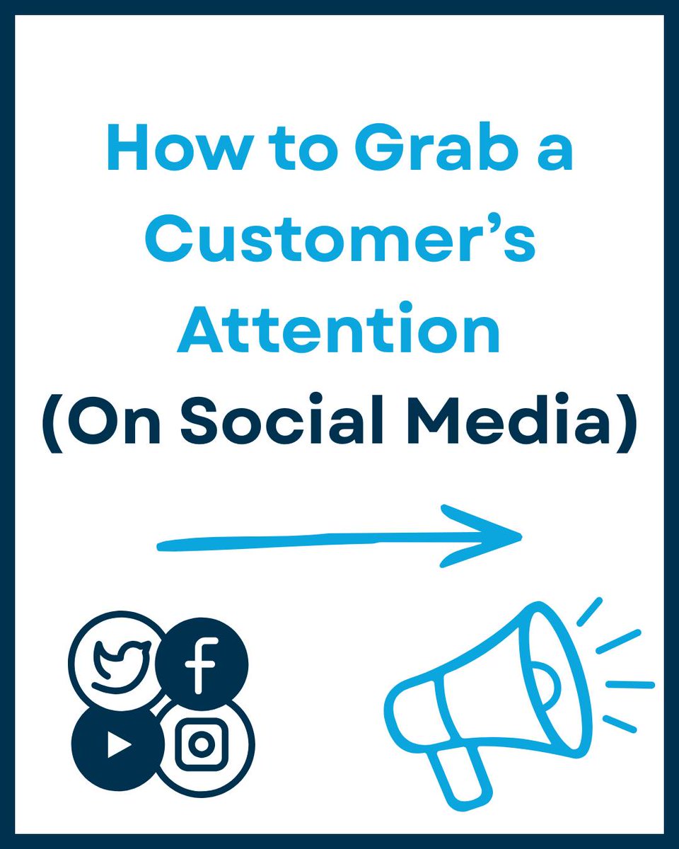 NoreenZipf6k's tweet photo. It's tough to capture customers' attention on social media... https://t.co/TXgSsPt3p7