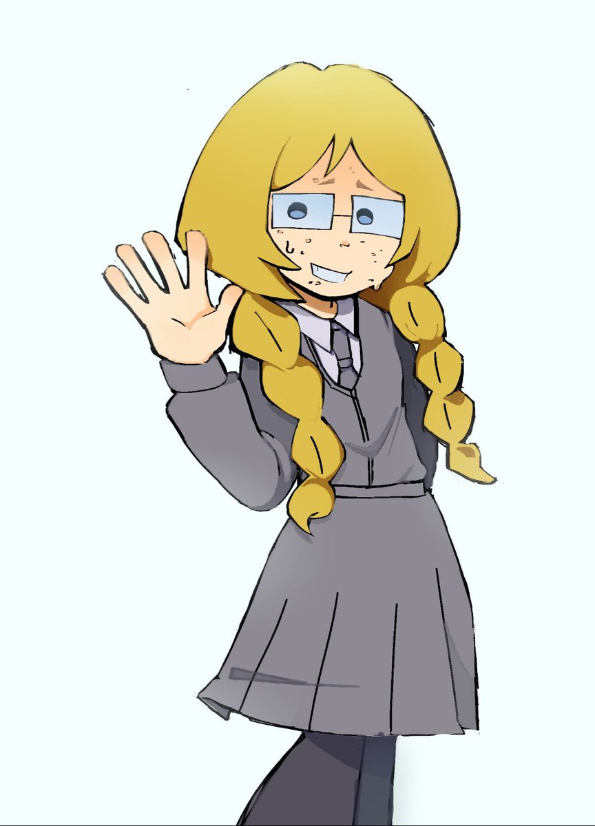 samyik8z's tweet photo. Hey miren mi hermosa OC, su nombre es Lea Adler, es alemana:3 bueno no se q más decir

#OC   #nerd   #draw https://t.co/mTgcRzQpR2