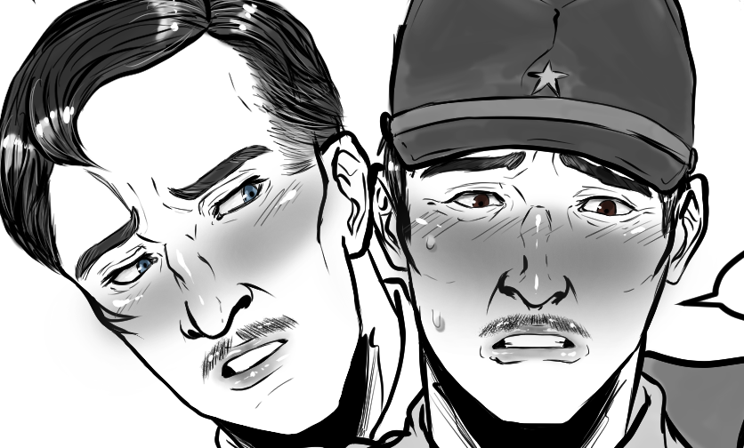 IroniaDevil's tweet photo. Always the same ones (request)
No matter the version, it's always just as good !

Full version = @IrHellDeath 
 
#callofduty #callofdutyblackops #drrichtofen #edwardrichtofen #richtofen #zombies #callofdutyzombies #takeomasaki #richtofenxtakeo #taktofen #ultimis #primis https://t.co/TzO5Yew9o3