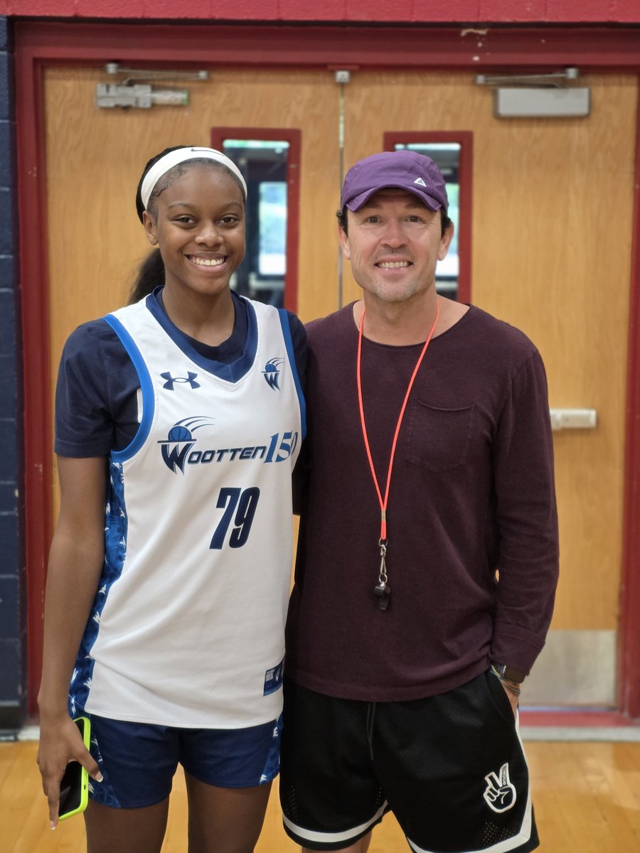 Nyla_Curry1's tweet photo. Grateful for the opportunity to compete at the #Wootten150!

Thankful to be surrounded by so much talent, learn from great coaches and scouts, &amp; continue challenging myself. Taking the lessons, confidence, &amp; motivation from this weekend &amp; getting back to work! 💪🏾 #Wootten150 https://t.co/0aeJSClrQK