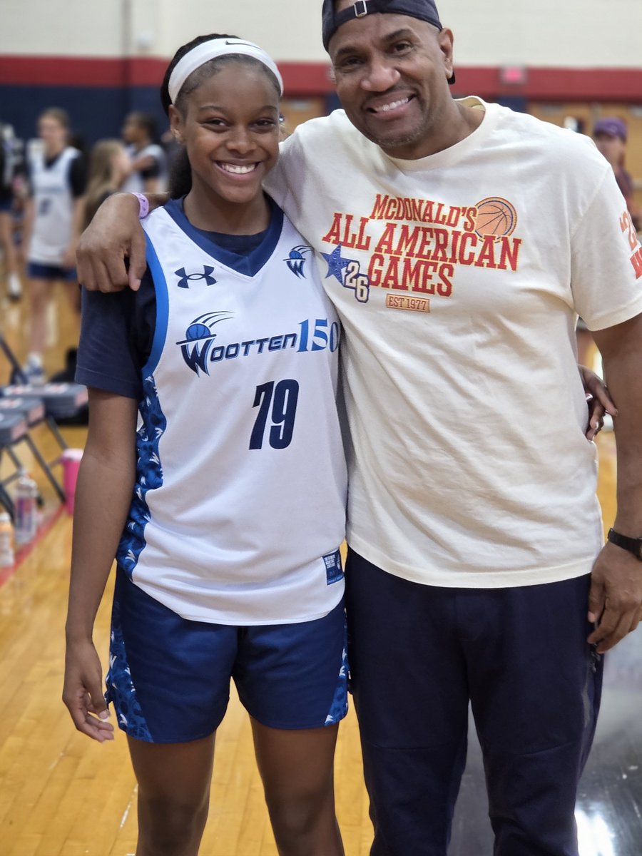 Nyla_Curry1's tweet photo. Grateful for the opportunity to compete at the #Wootten150!

Thankful to be surrounded by so much talent, learn from great coaches and scouts, &amp; continue challenging myself. Taking the lessons, confidence, &amp; motivation from this weekend &amp; getting back to work! 💪🏾 #Wootten150 https://t.co/0aeJSClrQK