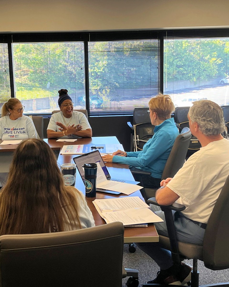 Marcy_Kaptur's tweet photo. Thank you to the @ACSCAN  and to the advocates from Putnam County, Toledo, and across Ohio who shared their powerful stories today.

Funding cancer research should never be a partisan fight, and I'll keep working alongside both parties to make sure we’re investing in this life-saving research. A cancer diagnosis is hard enough. No one should have to fight for their life while fighting the health care system at the same time. That’s why I’m fighting to lower the cost of screenings and treatment, expand access to quality care close to home, and restore the funding to Medicare and Medicaid that was cut by the Big Bonanza for Billionaire’s Bill.

Thank you to the advocates, survivors, and families who shared their stories and are leading this fight. I’ll keep fighting  with you in Washington.