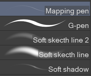 kuraimassecond's tweet photo. default csp mapping pen or gpen for line art, and for rendering i use an edited airbrush tool i found on the csp marketplace thing. ive been waiting for this question so ican rub it in everyones faces that i use the defaults HAHAHAHAHAHHAHA https://t.co/e5dYGtLURu
