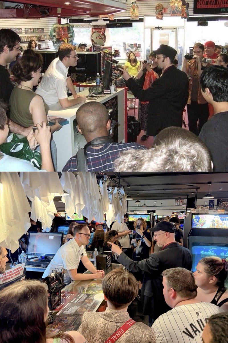 cinemassacre's tweet photo. 2008 vs. 2025.

Time sure flies. https://t.co/tQKDKavFyX
