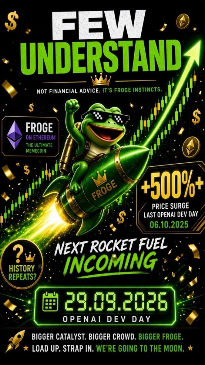 BscfCrusader's tweet photo. @sama Froge on dev day @sama  ? https://t.co/ajnDVgh0jD