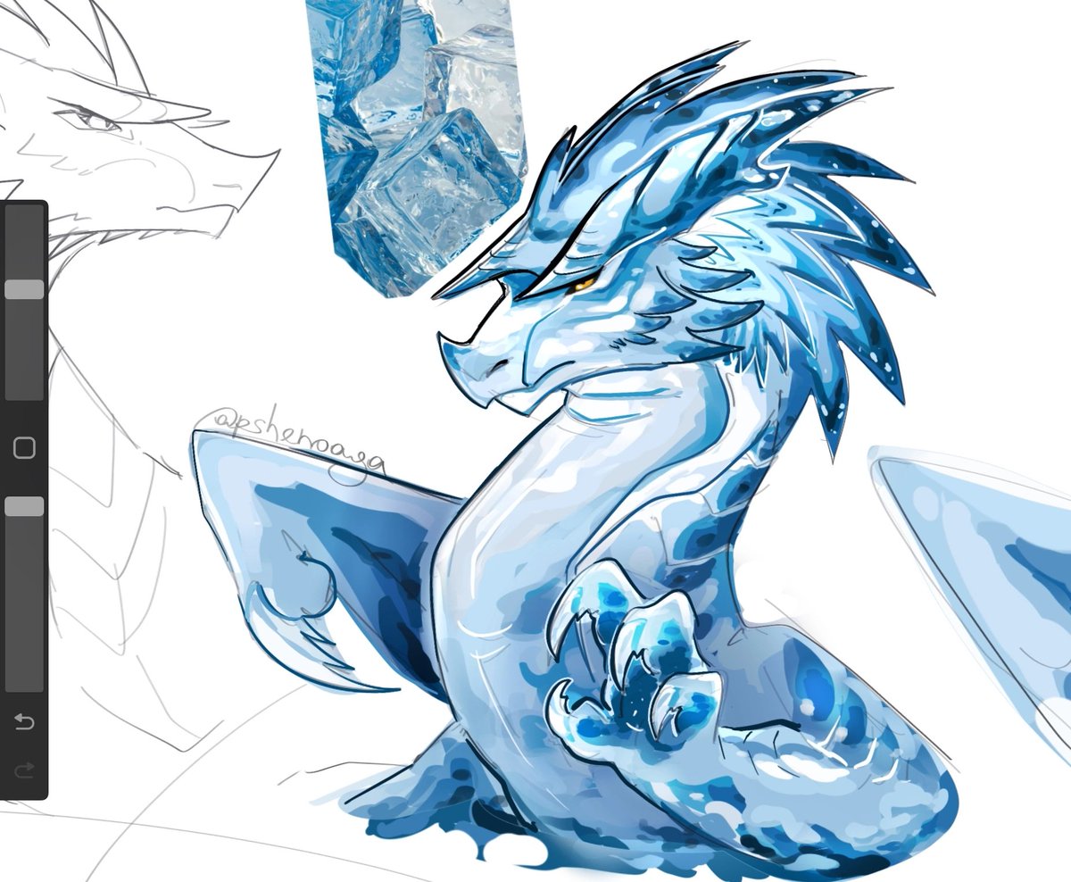 pshenoaga's tweet photo. Not a wip anymore
#wingsoffire https://t.co/4XDGg98wh5