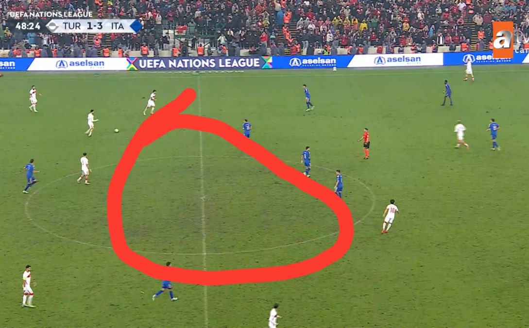 contextamedsk's tweet photo. 1.lig takıımı bursaspor sahasında milli takım maçı oynatırsan sonuç böyle olur tabi gelin amedin sahasında oynayın en azından daha fazla akıcı ve  keyif alırsınız https://t.co/LH571glpdz