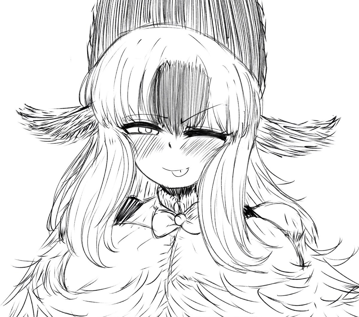 MortadelaM33711's tweet photo. Dodo hiding dodo's  #BLACKSOULS #BLACKSOULS2 
maybe I color it later... https://t.co/vGi2Kjm1eb