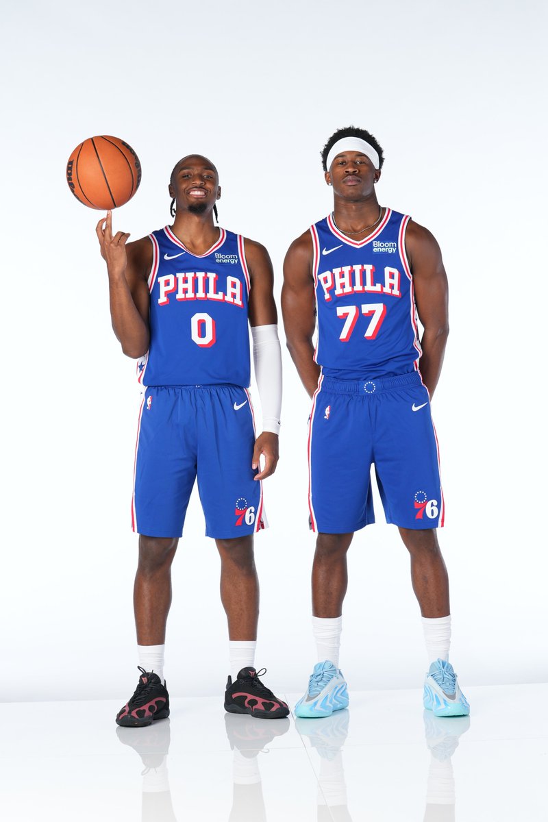 The VJ & Maxey connection returns for Year 2 👌 
 [📷](https://pbs.twimg.com/media/HTVEgjzXIAASkIt.jpg) https://pbs.twimg.com/media/HTVEgjzXIAASkIt.jpg https://