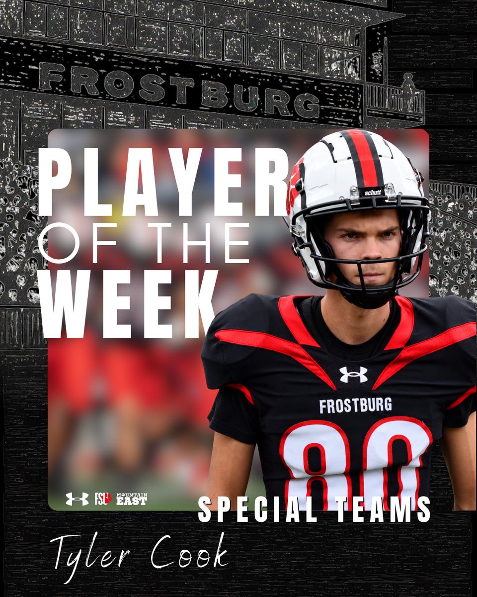 FrostburgFB's tweet photo. π΄ Players of the Week π΄
#earnedit #pow #football https://t.co/ukmjIFH7e8