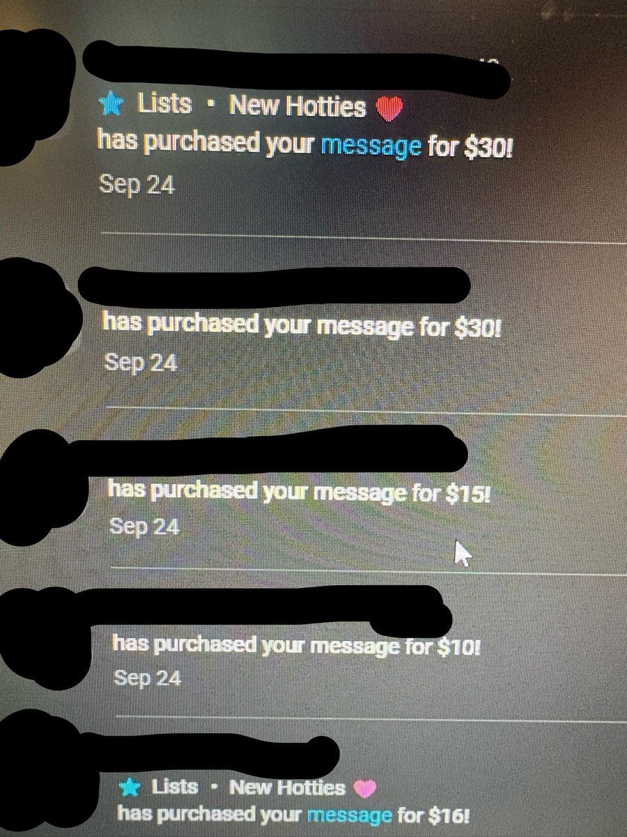 Onyxmgmtuk's tweet photo. A little snapshot of what one hour of focused chatting can do π
Multiple message purchases, repeat buyers and real results. Just getting started.
#OnlyFansManagement #OFM #CreatorGrowth #Sales https://t.co/yKGIt74wv6