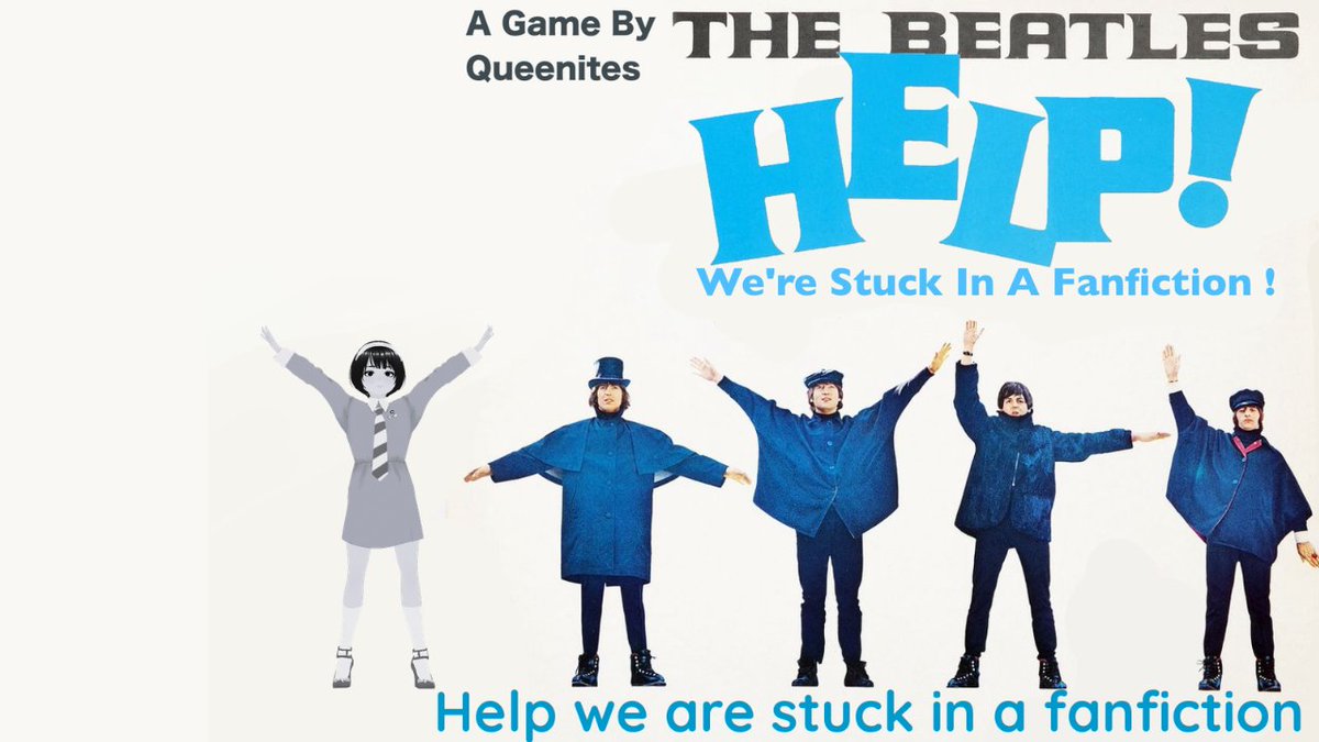 ritarockwellvt's tweet photo. 🚨NEW VIDEO🚨

I played HELP! We're Stuck In A Fanfiction by @Queenitess for my first YouTube video!

https://t.co/2yoYTvvbGT https://t.co/ThweeievzX